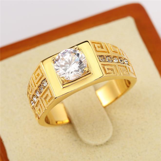 Bague 4G Crystal En Métal Avec Cristaux  | Femme Bijoux Accessoires Bijoux