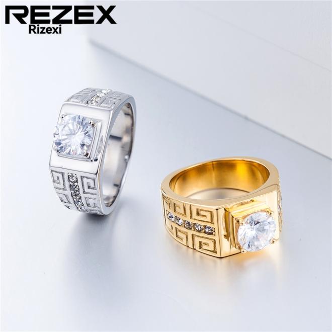 Bague 4G En Métal Avec Cristaux  | Femme Bijoux Accessoires ARGENTE