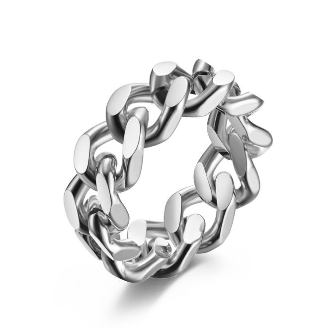 Bague G Chain En Métal  | Femme/Homme Bijoux Accessoires ARGENTE