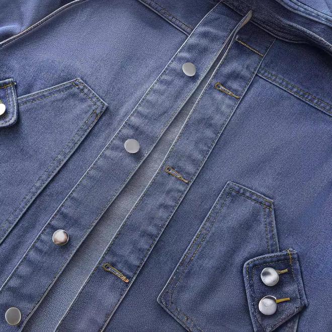 Bomber En Denim  | Homme Denim Denim BLEU MOYEN