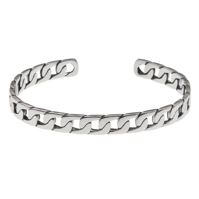 Bracelet G Chain En Métal  | Femme Bijoux Accessoires ARGENTE