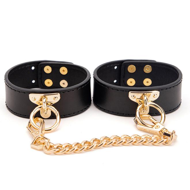 Bracelet Lock Mini En Métal Et Cuir  | Femme Bijoux Accessoires Bijoux