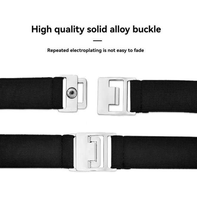 Ceinture 4G Release Buckle En Cuir Micro 4G Et Webbing  | Homme Ceintures Accessoires Ceintures