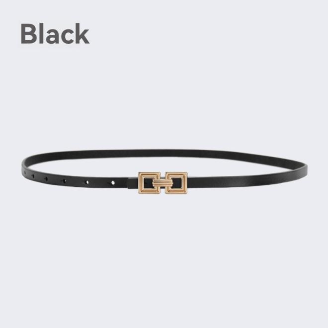 Ceinture Réversible À Boucle 4G En Strass Et Cuir  | Femme Ceintures Accessoires Ceintures