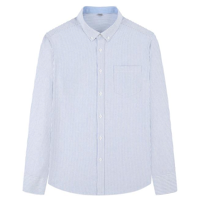 Chemise  1952 En Coton  | Homme Chemises Chemises BLEU CLAIR