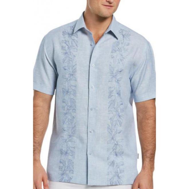 Chemise Ample En Jacquard Floral  | Homme Chemises Chemises Chemises