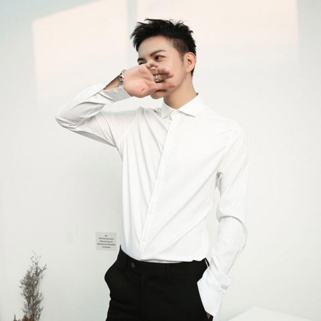 Chemise En Coton Gaufré  | Homme Chemises Chemises BLANC