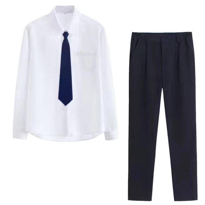 Chemise En Voile De Coton À Rayures  | Homme Chemises Chemises BLANC