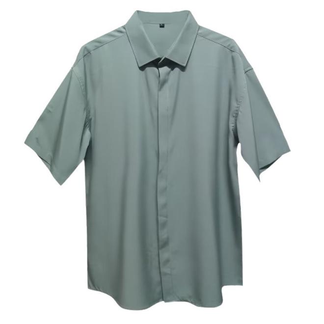 Chemise Zippée À Détail 4G  | Homme Chemises Chemises Chemises