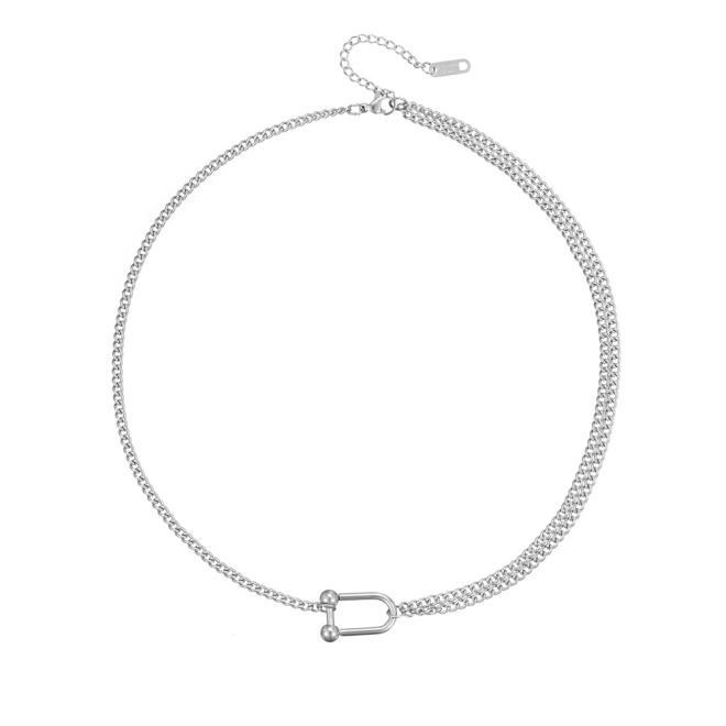 Collier Giv Cut En Métal, Émail Et Coton Tressé  | Homme Bijoux Accessoires Bijoux