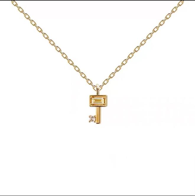 Collier Lock Petit Modèle En Métal  | Femme/Homme Bijoux Accessoires Bijoux