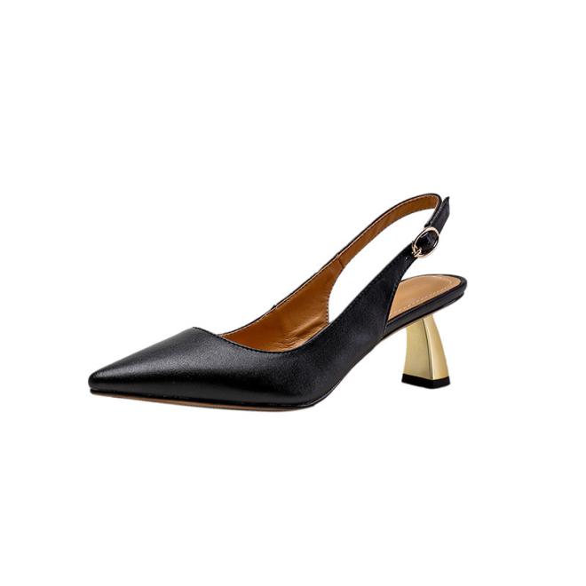 Escarpins Beauw En Cuir Nappa  | Femme Souliers À Talon Femme DORE