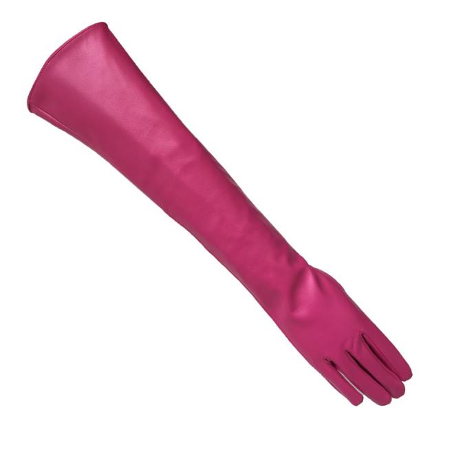 Longs Gants Zippés Voyou En Cuir  | Femme Autres Accessoires Accessoires Autres Accessoires