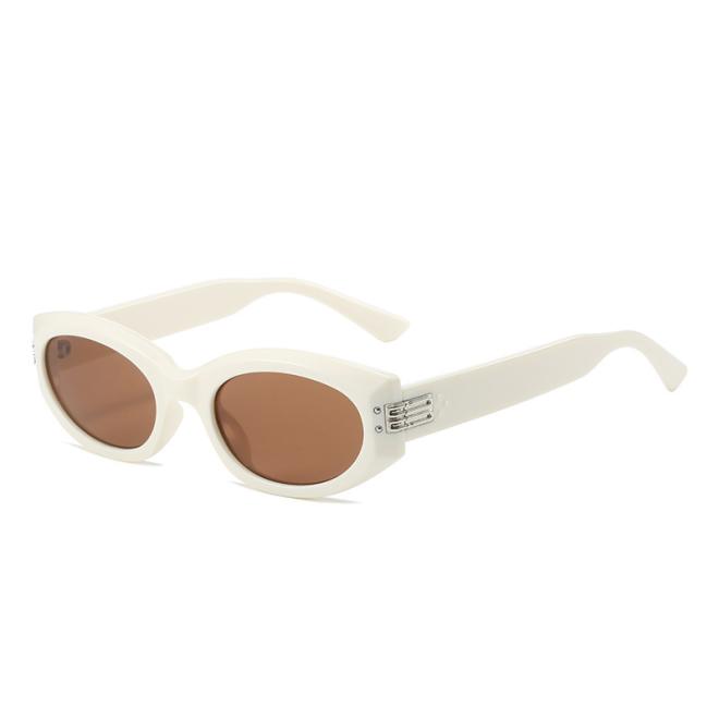 Lunettes De Soleil 4G En Acétate  | Femme/Homme Lunettes De Soleil Accessoires CREME