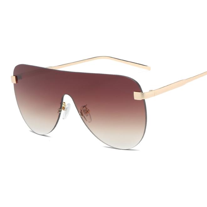 Lunettes De Soleil Unisexe 4Gem En Métal  | Femme/Homme Lunettes De Soleil Accessoires DORE