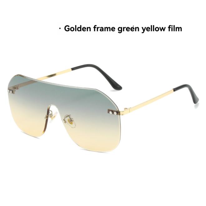 Lunettes De Soleil Unisexe 4Gem En Métal  | Femme/Homme Lunettes De Soleil Accessoires DORE