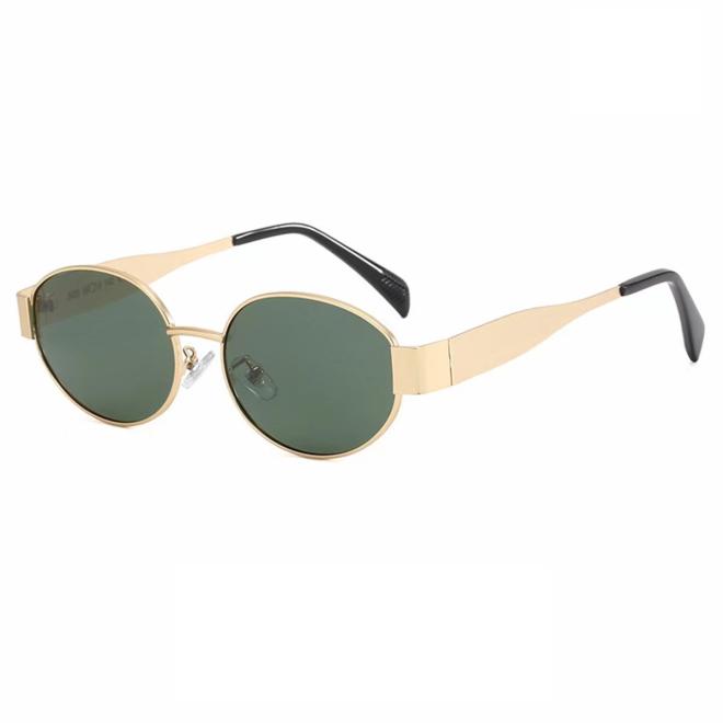 Lunettes De Soleil Unisexe G Ride En Métal Et Acétate  | Femme/Homme Lunettes De Soleil Accessoires DORE