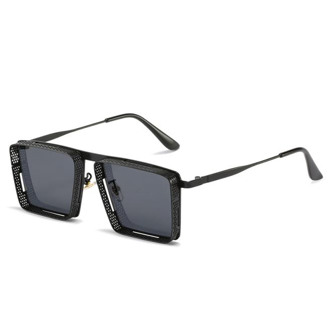 Lunettes De Soleil Unisexe Giv Cut En Métal Et Cristaux  | Femme/Homme Lunettes De Soleil Accessoires BLEU