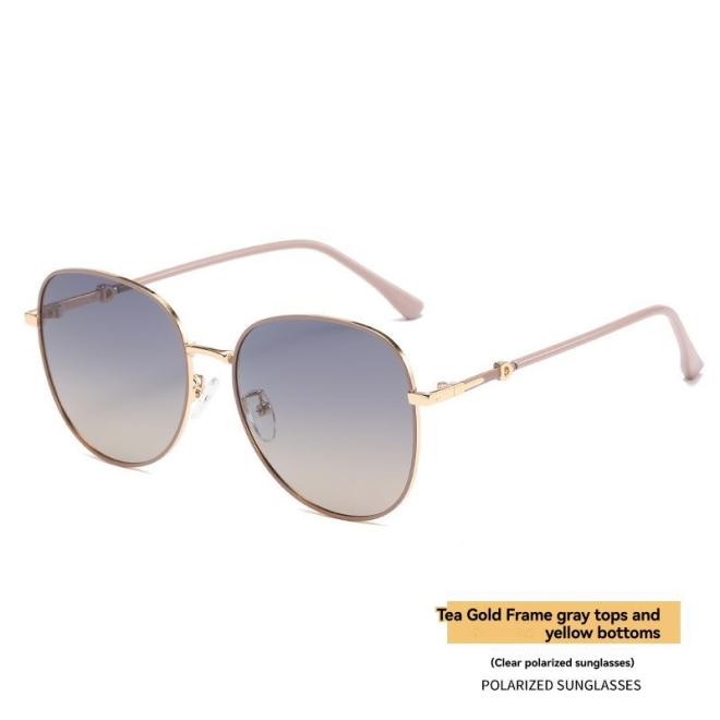 Lunettes De Soleil Unisexe Gv Speed En Métal  | Femme/Homme Lunettes De Soleil Accessoires DORE