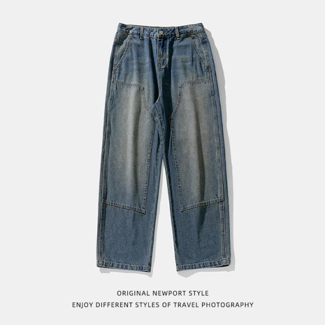 Pantalon Carpenter En Denim  | Homme Pantalons & Shorts Denim BLEU