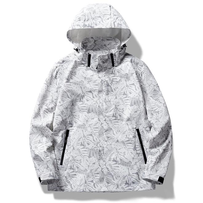 Parka Courte En Jacquard Chat  | Homme Vestes & Manteaux Homme GRIS CLAIR MELANGE