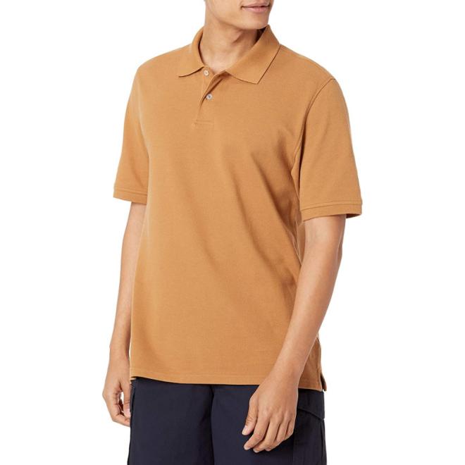 Polo En Coton Mercerisé À Détail 4G  | Homme T-Shirts & Polos Homme BEIGE