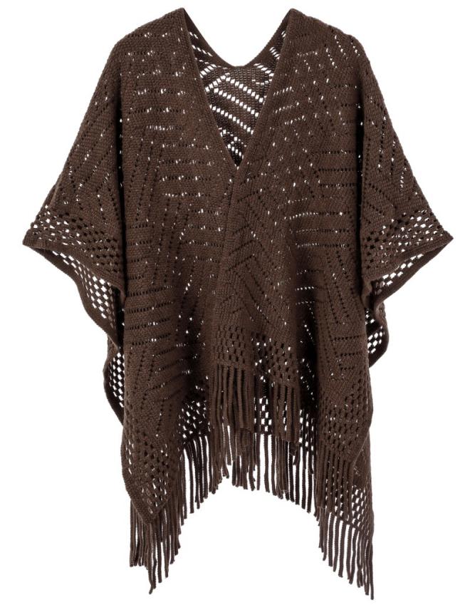 Poncho En Crochet  | Femme Tops & Chemises Femme Femme