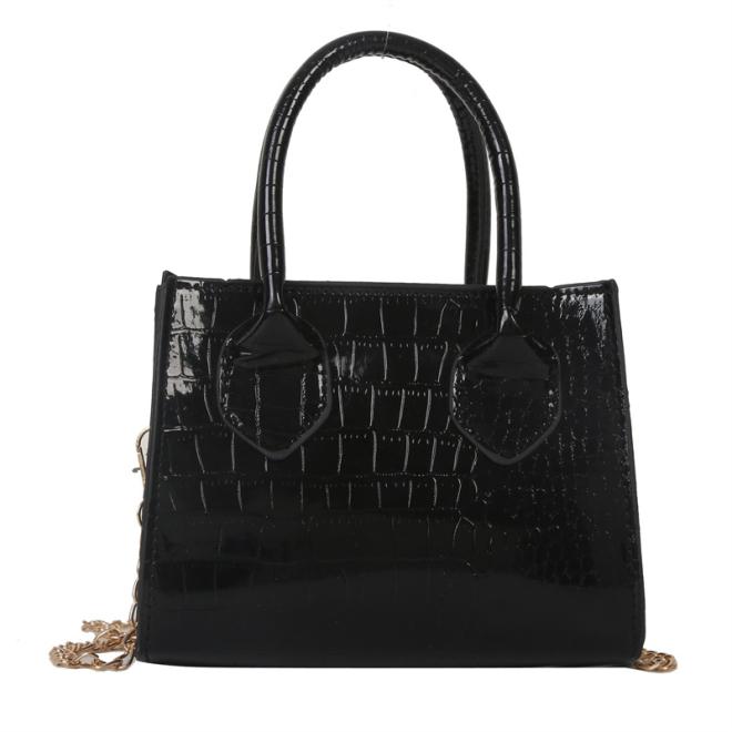 Sac Antigona Mini En Cuir Façon Crocodile  | Femme Sacs Porté Croisé Antigona Antigona