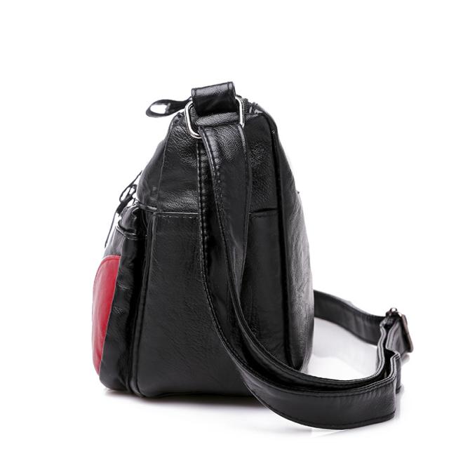 Sac Pandora Petit Modèle En Cuir Grainé  | Homme Sacs Porté Croisé Homme Homme