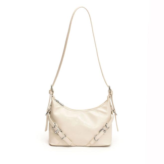 Sac Voyou Medium En Cuir Effet Corset  | Femme Voyou Femme Femme