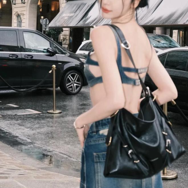 Sac Voyou Mini En Cuir  | Femme Sacs Porté Croisé Femme Femme