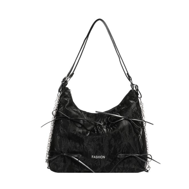 Sac Voyou Mini En Cuir Laminé  | Femme Sacs Porté Croisé Femme Femme