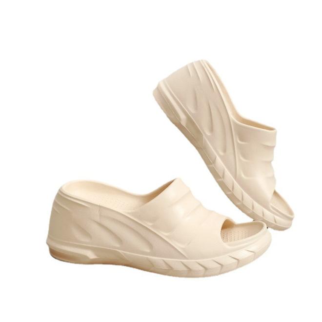 Sandales Compensées Marshmallow En Gomme  | Femme Sandales & Mules Femme Femme