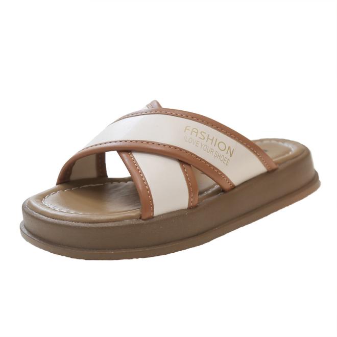 Sandales Plates G Plage En Toile  | Homme Sandales & Mules Homme BEIGE