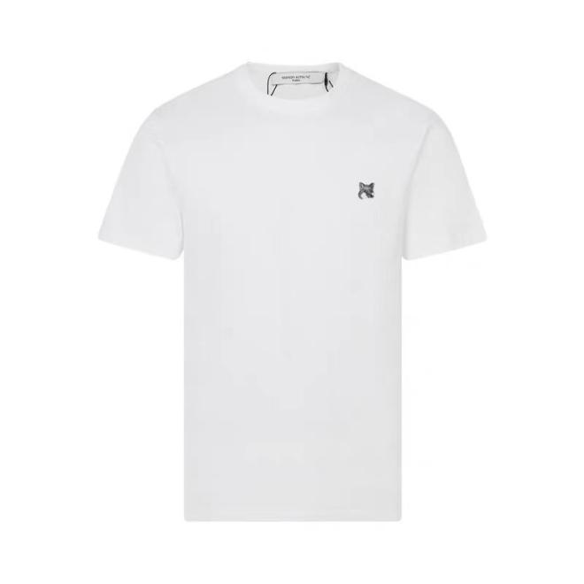 T-Shirt Slim En Coton  | Homme T-Shirts & Polos Homme ARGENTE