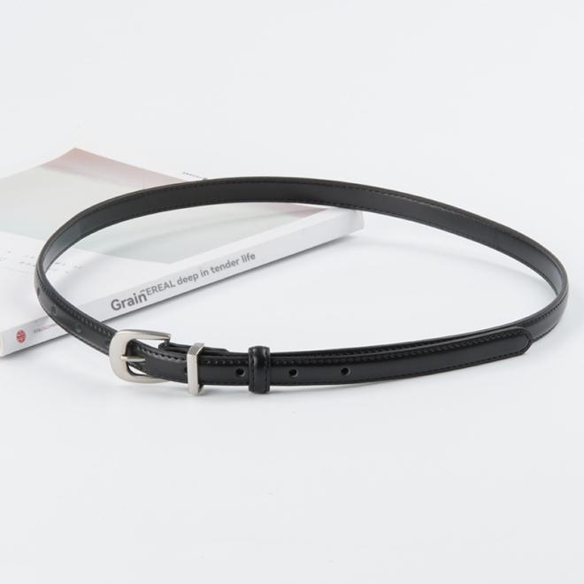 Ceinture Voyou En Cuir Laminé  | Femme Ceintures Accessoires Ceintures