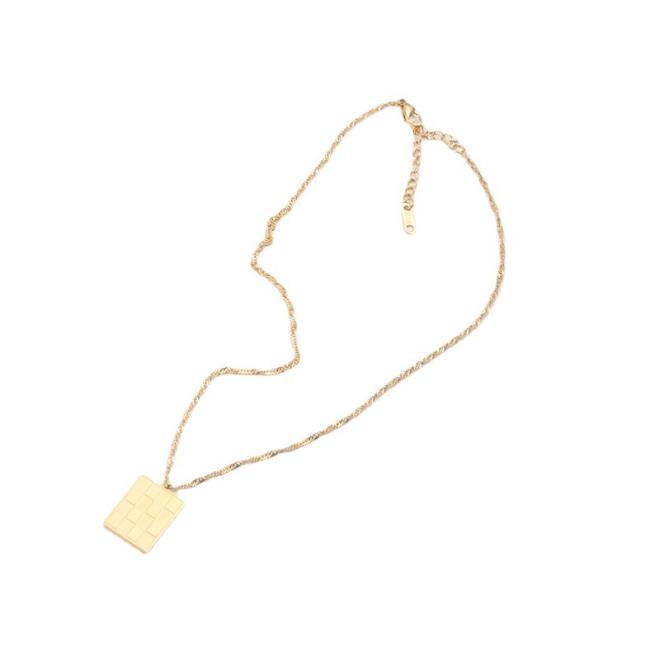 Collier À Pendentif 4G En Métal  | Femme Bijoux Accessoires Bijoux