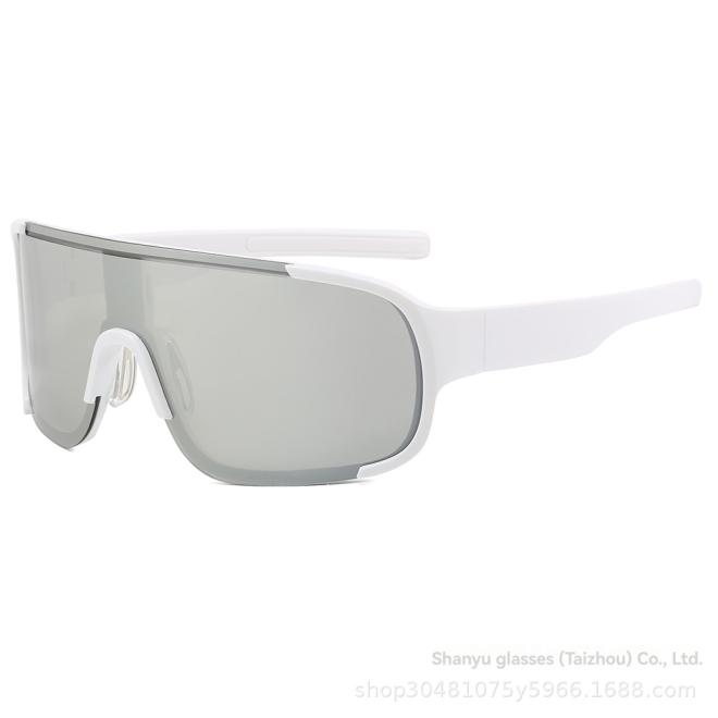 Lunettes De Soleil Unisexe Night Bird En Injecté  | Femme/Homme Lunettes De Soleil Accessoires BLANC